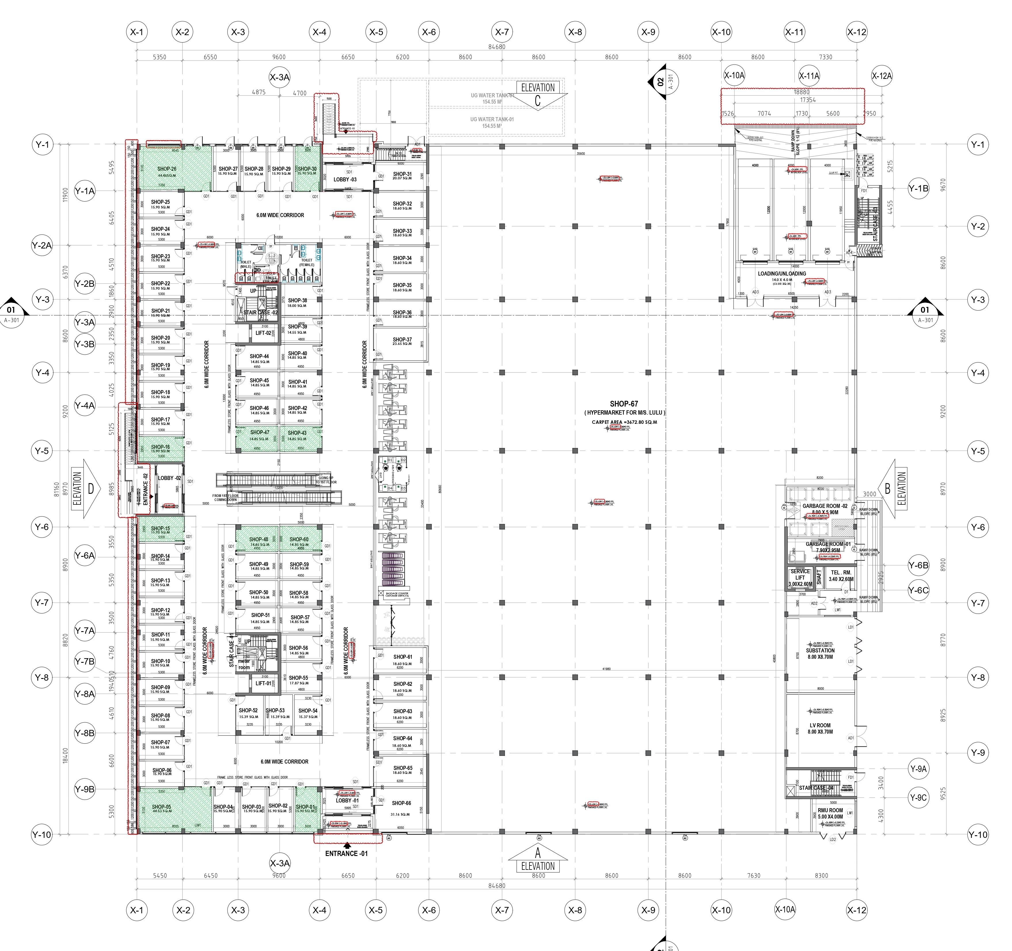 Ground Floor Layout