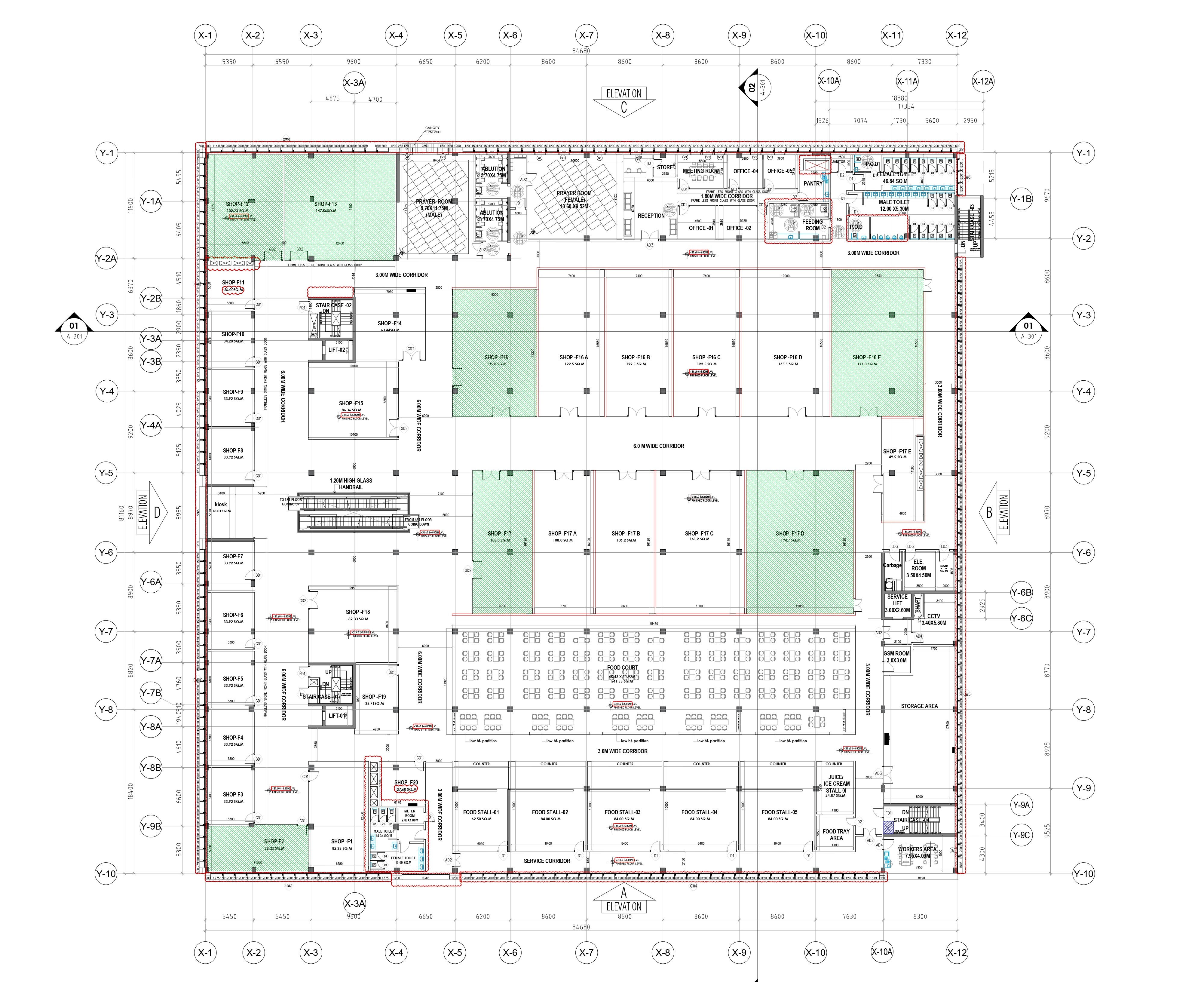 Mezzanine Floor Layout